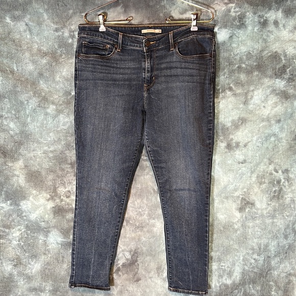 Levi’s 711 Skinny Distressed Jeans, Women's sz. 32 - Picture 3 of 16